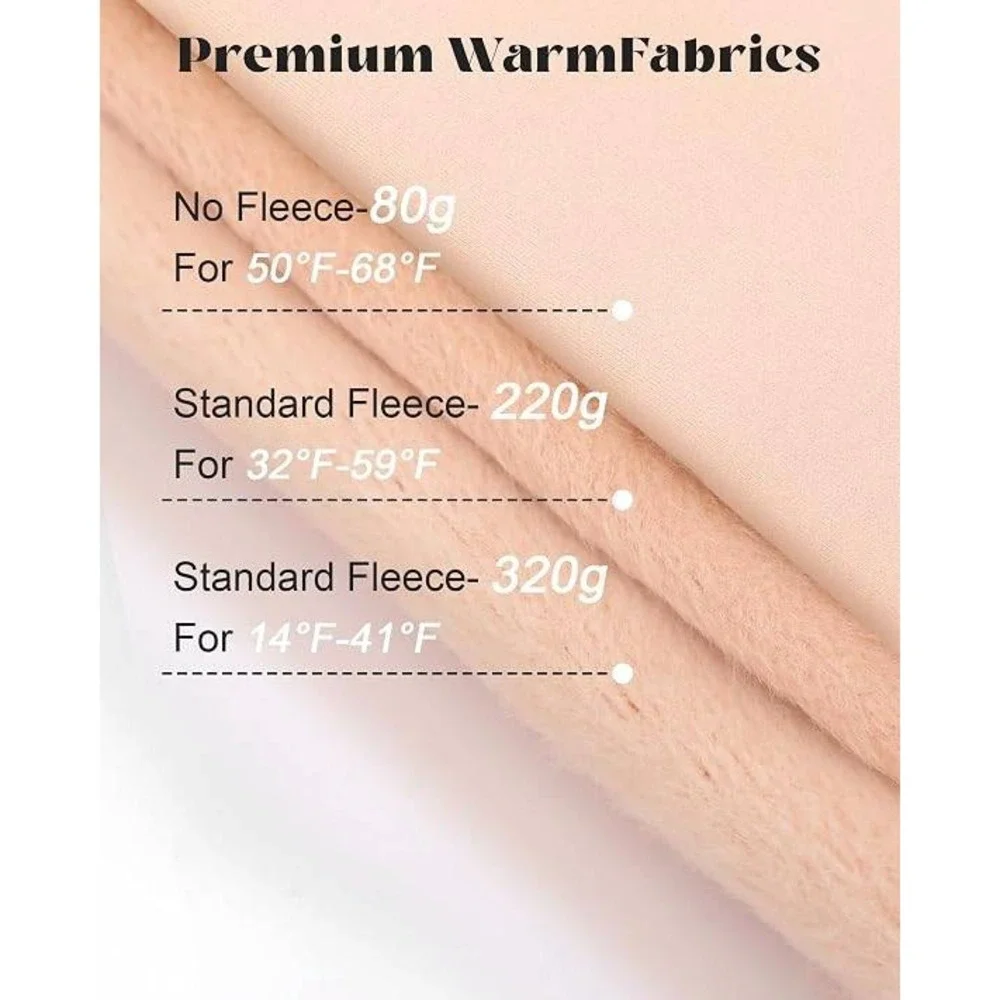 Womens Fleece Lined Tights Fake Translucent Thermal Winter Leggings Nude Beige